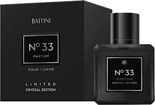 Парфюмна вода за мъже № 33 Crystal Edition JACQUES BATTINI
