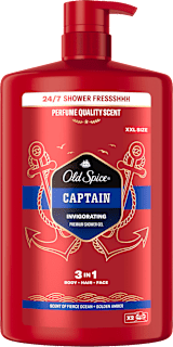 Душ-гел и шампоан 3в1 Captain Old Spice