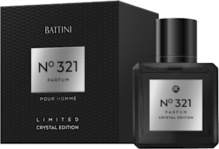 Парфюмната вода за мъже Crystal Edition № 321 JACQUES BATTINI