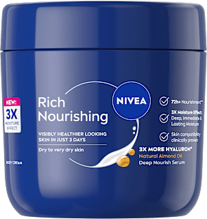Negovalna krema za telo Rich Nourishing NIVEA