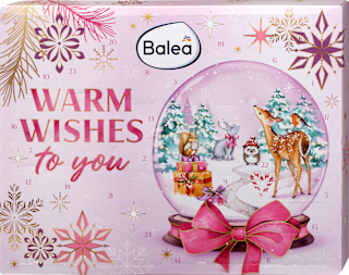 Adventskalender 2026 Warm Wishes Balea