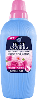 Balsam pentru rufe Trandafir și Lotus 40 spălări FELCE AZZURRA
