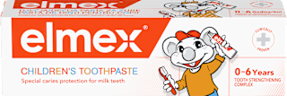 Otroška zobna pasta do 6. leta elmex