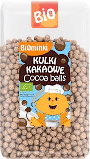 Kulki kakaowe BIO Biominki