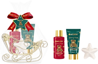 Set regalo cura corpo berry e vanilla setablu