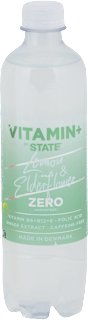 Nesýtený vitamínový nápoj Lemon & Elderflower VITAMIN+ BY STATE