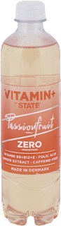 Nesýtený vitamínový nápoj Passionfruit VITAMIN+ BY STATE