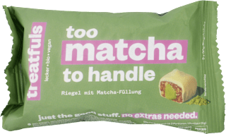 Tyčinka too matcha to handle s príchuťou matcha treatfuls