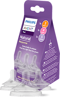 Wielopak smoczków responsywnych Natural PHILIPS AVENT