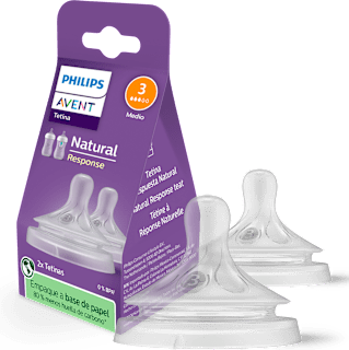 Responsywny smoczek Natural 1m+ PHILIPS AVENT