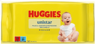 Șervețele umede baby unistar Huggies