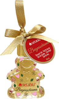Bagnoschiuma Gingerbread Man setablu