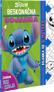 Stitch Beskonačna bojanka EGMONT