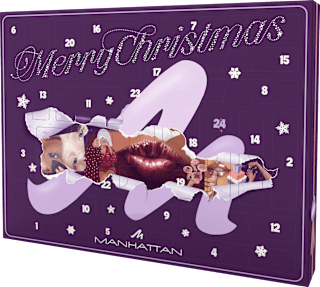 Adventskalender 2026 Merry Christmas MANHATTAN Cosmetics
