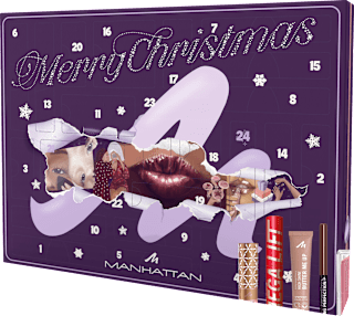 Adventskalender 2026 Merry Christmas MANHATTAN Cosmetics
