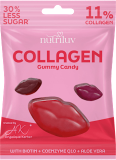 Fruchtgummi Collagen nutriluv