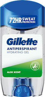 Део-гел против изпотяване с алое Gillette