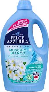 Detergent rufe lichid Mosc Alb 32 spălări FELCE AZZURRA
