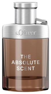 Мъжка тоалетна вода The Absolute Scent Amber s.Oliver