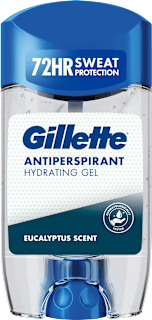 Део-гел против изпотяване с евкалипт Gillette