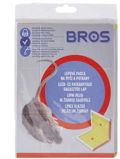 Lepová pasca na myši a potkany BROS