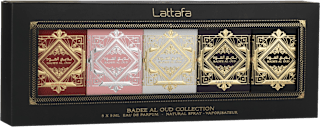 Set fragranze BADEE AL OUD COLLECTION Lattafa