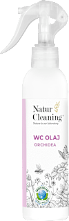 WC olaj orchidea illattal NaturCleaning