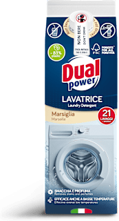 Detersivo per lavatrice Marsiglia Dual power