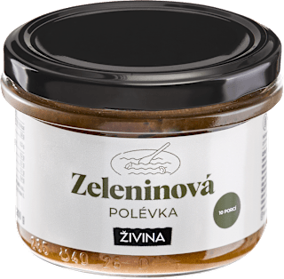 polévka zeleninová ŽIVINA