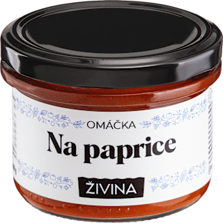omáčka na paprice ŽIVINA