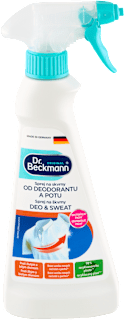 Sprej na škvrny od dezodorantu a potu Dr. Beckmann