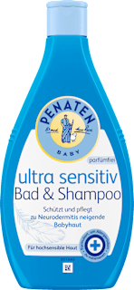 Baby Badezusatz Bad & Shampoo ultra sensitiv Penaten