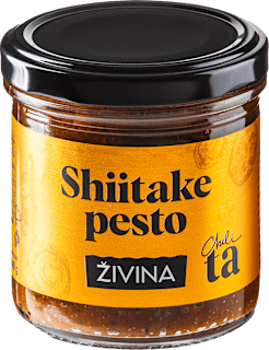 pesto Shiitake ŽIVINA