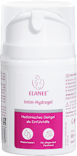 Intim-Hydrogel Elanee