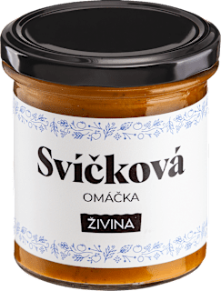 omáčka svíčková ŽIVINA