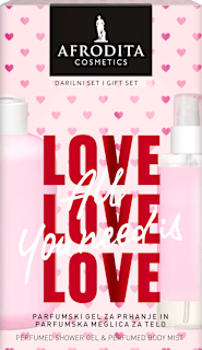 LOVE poklon set AFRODITA