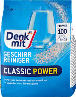 Geschirrspülmittel Pulver Classic Denkmit