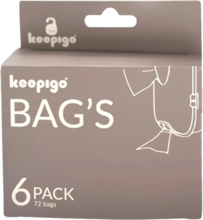 náhradní sáčky do přebalovacího organizéru keepigo