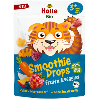 Био Зеленчукови и плодови капки, 3+г Holle