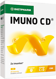 IMUNO C D kapsule DIETPHARM