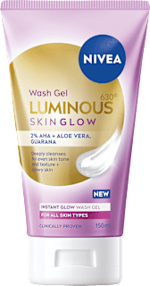 Luminous Skin Glow gel za čišćenje lica NIVEA