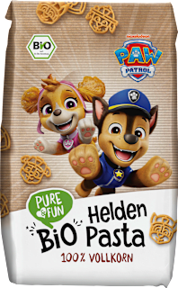 Nudeln Paw Patrol Helden Pasta Vollkorn ab 3 Jahren PURE & FUN