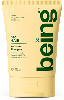Шампоан за обем Big Hair being