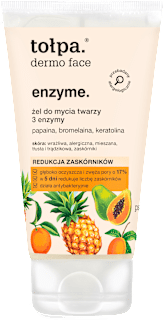 Żel do mycia twarzy 3 enzymy dermo face enzyme tołpa