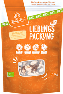 Nuss- & Trockenfrüchtemischung Lieblingspackung Vital Mix Landgarten