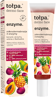 Mikrodermabrazja 3 enzymy dermo face enzyme tołpa