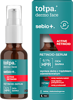 Retinoid-serum dermo face sebio+ tołpa
