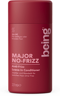 Крем против наелектризиране на косата Bye Bye Frizz being