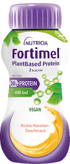  Fortimel PlantBased Trainknahrung Kürbis-Karotte 4 x 200 ml Fortimel