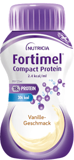 Fortimel Compact Protein Trinknahrung Vanille 4 x 125 ml Fortimel
